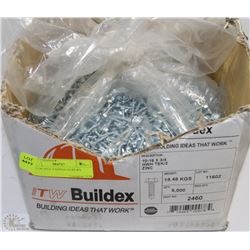 LOT OF SELF TAPPING SCREWS