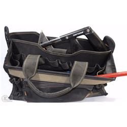 KUNEYS TOOL TOTE WITH ASSORTED TOOLS