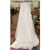 Image 2 : BEADED HALTER TOP WEDDING GOWN