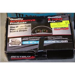 NEW BESTBUY PROMAX DIC BRAKE PADS FOR FORD/MAZDA