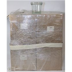 48 NEW GLASS VOTVE CANDLE HOLDERS MADE IN SPAIN