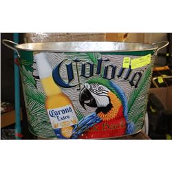 9.5"H X 18"L CORONA BEER ICE BUCKET