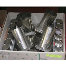 CANDLE MAKING MOULDS ASSORTED SIZES AND SHAPES