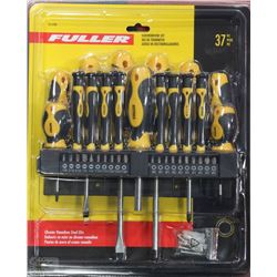 NEW FULLER 37PC SCREWDRIVER SET