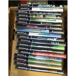 LOT OF 18 NINTENDO GAME CUBE GAMES
