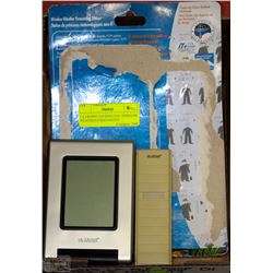 LA CROSSE TECHNOLOGY WIRELESS WEATHER FORECASTING