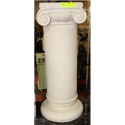 30" PEDISTAL COLUMN 30" X 11" X 11"