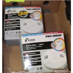 LOT OF 2 KIDDE PRO SERIES 120V SMOKE & CARBON