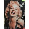 Image 1 : MARILYN MONROE STRETCHED CANVAS ARTWORK 24"X36"
