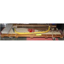 ESTATE MAC TOOLS MECHANIC CREEPER AND 2 SAWS