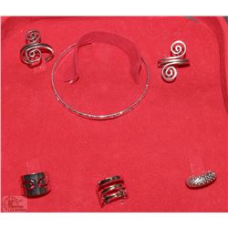 JEWELLERY BOX WITH CONTENTS