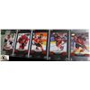 Image 1 : CONNOR MCDAVID TEAM CANADA HOCKEY CARDS X5