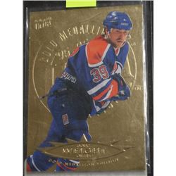 DOUG WEIGHT GOLD MEDALLION CARD