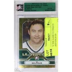 2012-13 IN THE GAME ULTIMATE BASE CARD GOLD ED