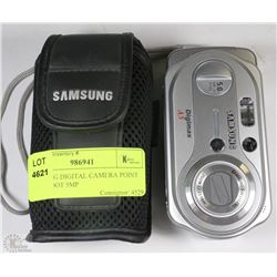 SAMSUNG DIGITAL CAMERA POINT AND SHOOT 5MP
