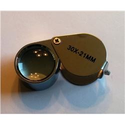 30x MAGNIFICATION JEWELLERS LOUPE