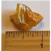 Image 1 : 12.45 CT NATURAL ROUGH ETHIOPEAN OPAL