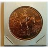 Image 1 : 1 OZ .999 PURE COPPER PROSPECTOR COIN