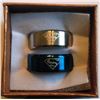 Image 1 : LOT OF 2 STAINLESS STEEL SUPERMAN RINGS