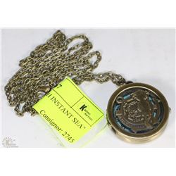 "PRIVATE EYE IN THE INSTANT SEA" POCKET WATCH
