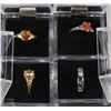 Image 1 : LOT OF 4 FASHION RINGS