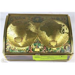 HYDROGRAPHIC WORLD JEWELLERY BOX WITH