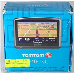 TOM TOM ONE XL PORTABLE GPS WITH CAR ADAPTER