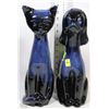 Image 1 : BLUE MOUNTAIN POTTERY CAT & DOG
