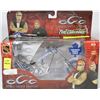 Image 1 : OCC TORONTO MAPLE LEAFS 1:18 SCALE MOTORCYLE