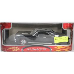 1967 CHEVELLE SS 396 DIE CAST 1:18 SCALE