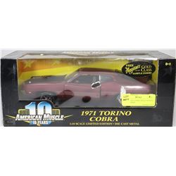 1971 TORINO COBRA WITH OPENING DOORS, HOOD