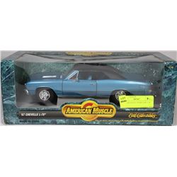 1967 CHEVELLE L-78 DIE CAST 1:18 SCALE