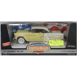 1955 CHEVROLET BEL-AIR 1:18 SCALE DIE CAST