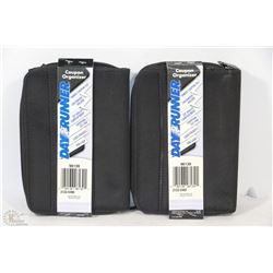LOT OF 2 DAY RUNNER ORGANIZER