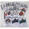 Image 1 : LOT O F 25 FUTURE WATCH #'D AND AUTOGRAPH HOCKEY