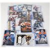 Image 1 : LOT OF 17 HOCKEY CARDS INCLUDING JERSEYS, #'D,