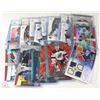Image 1 : LOT OF 24 HOCKEY CARDS ALL #'D ,  AUTOGRAPHED &