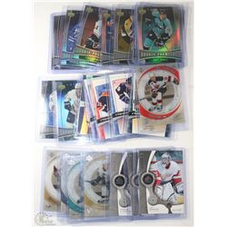 LOT OF 25 TRILOGY UPPERDECK  ICE SP AUTHENTIC