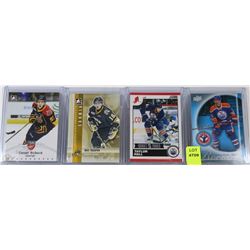 HOCKEY CARDS X4