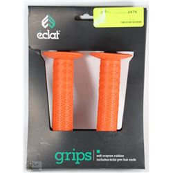 PAIR OF ECLAT SOFT CRAYTON RUBBER HANDLE GRIPS