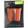 Image 1 : PAIR OF ECLAT SOFT CRAYTON RUBBER HANDLE GRIPS