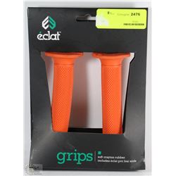PAIR OF ECLAT SOFT CRAYTON RUBBER HANDLE GRIPS