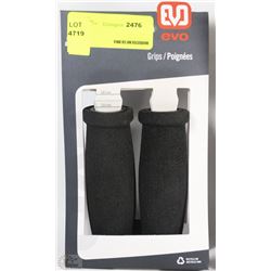 PAIR OF EVO SOFT TOUCH BMX BICYCLE GRIPS
