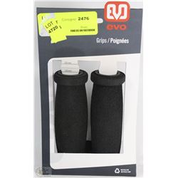 PAIR OF EVO SOFT TOUCH BMX BICYCLE GRIPS