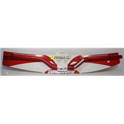 PRO TAPER BMX HANDLE BAR - 50.8mm(2") RISE X 270mm
