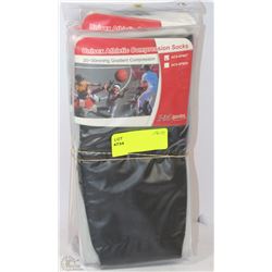 BUNDLE OF FOUR UNISEX ATHLETIC COMPRESSION SOCKS