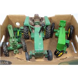 LOT OF JOHN DEERE DIE CAST TRACTORS