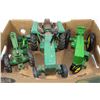 Image 1 : LOT OF JOHN DEERE DIE CAST TRACTORS