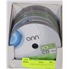 Image 1 : 60 CDRW MEDIA DISKS BULK PACK