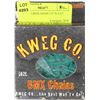 Image 1 : KWEG CO BMX CHAIN 1/2" X 3/32"